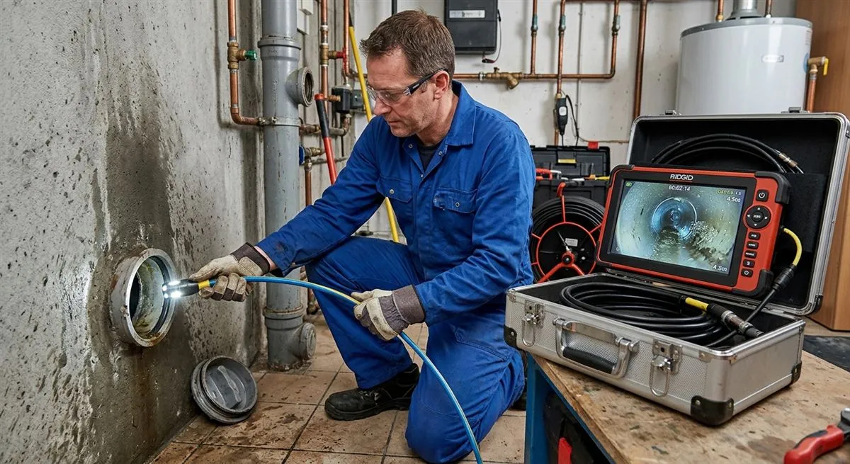 inspection canalisation Buc 78530