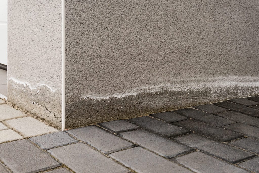 Humidité mur