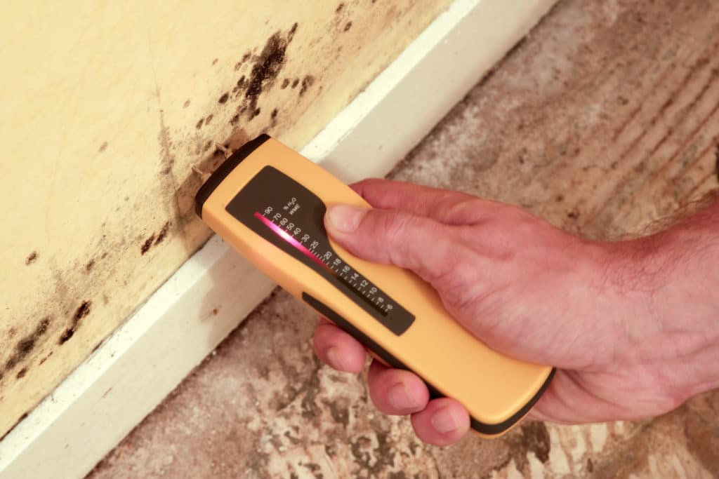 Mesure d&#039;humidité